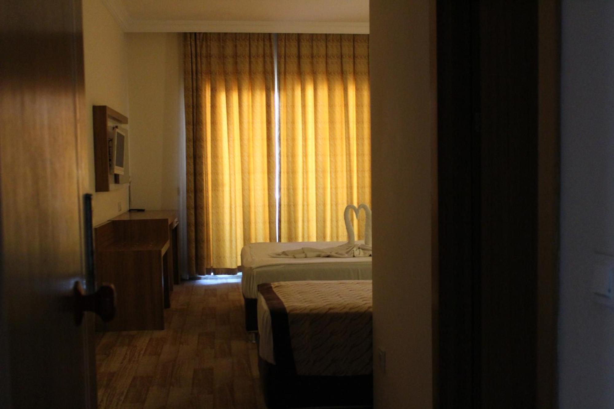 Hotel Mitos Alanya Bagian luar foto