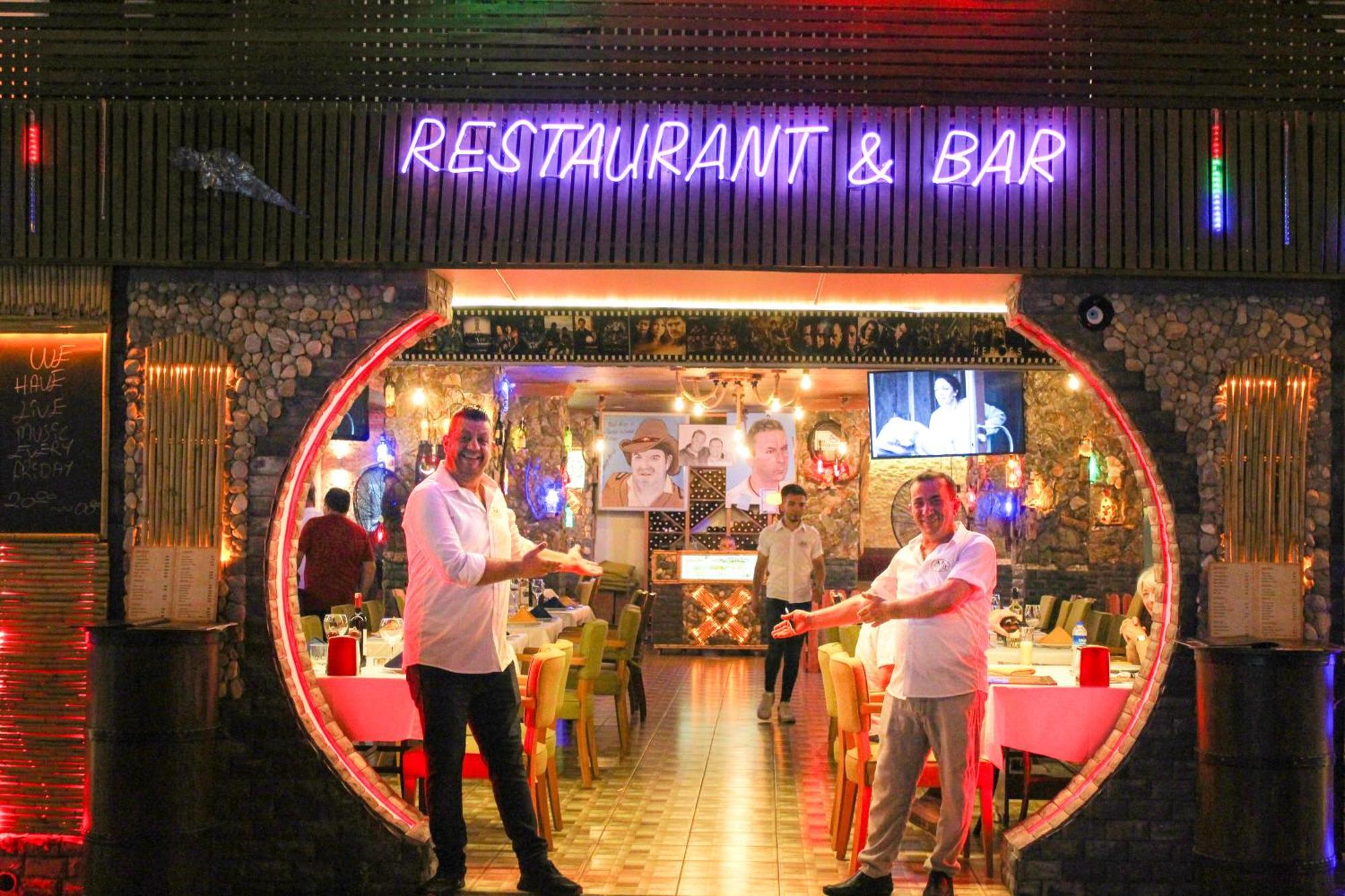 Hotel Mitos Alanya Bagian luar foto