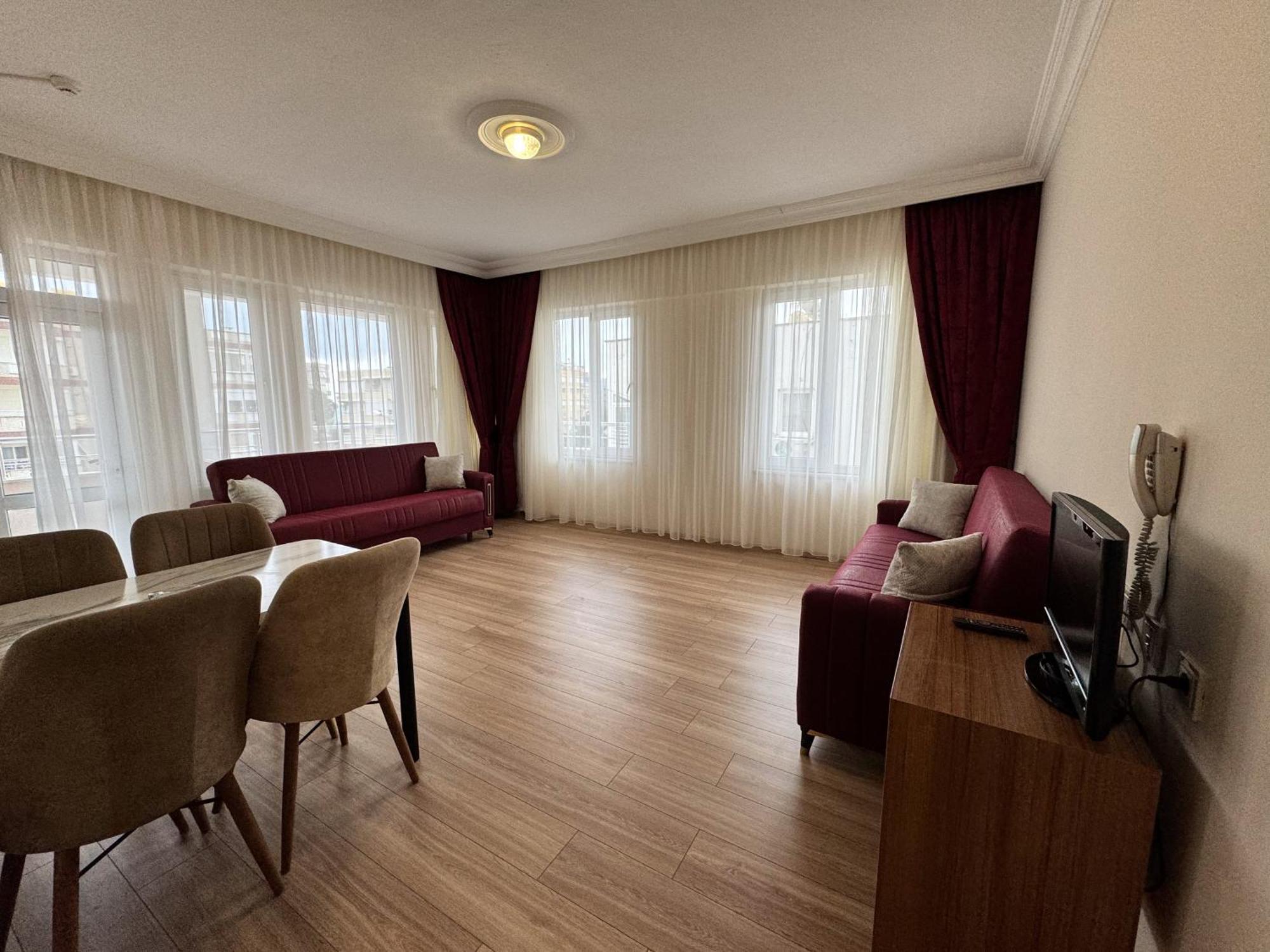 Hotel Mitos Alanya Bagian luar foto