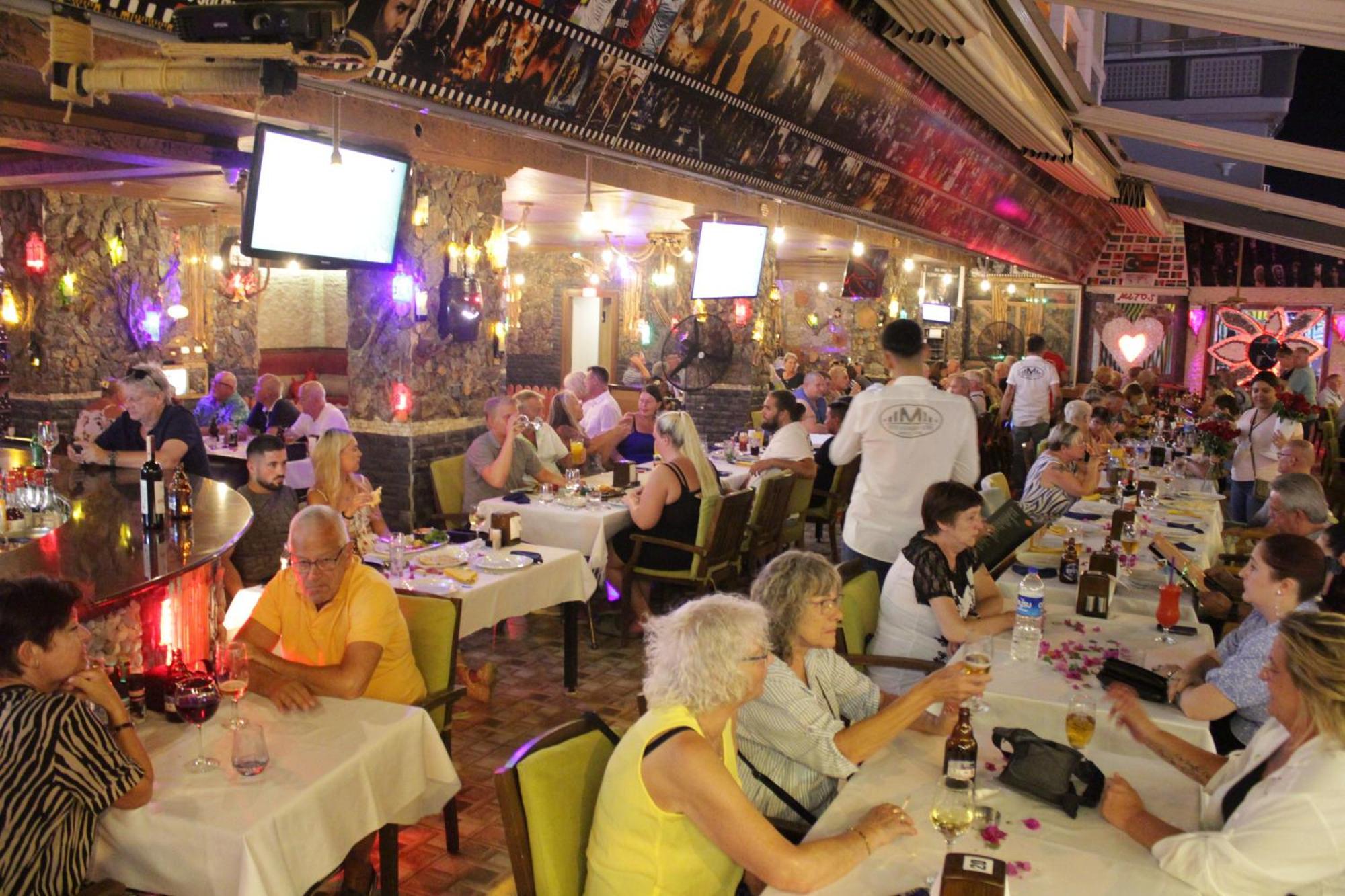 Hotel Mitos Alanya Bagian luar foto