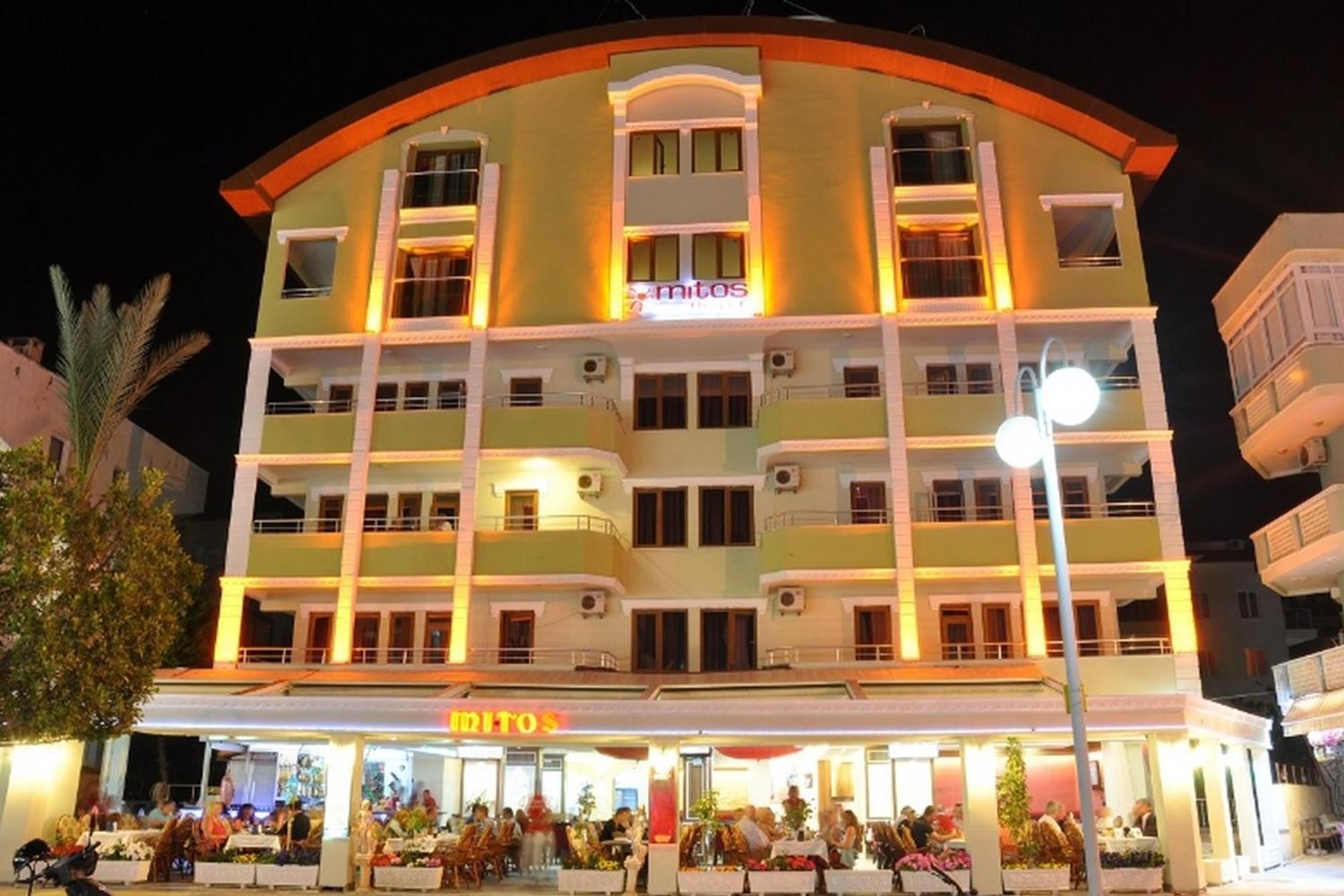 Hotel Mitos Alanya Bagian luar foto