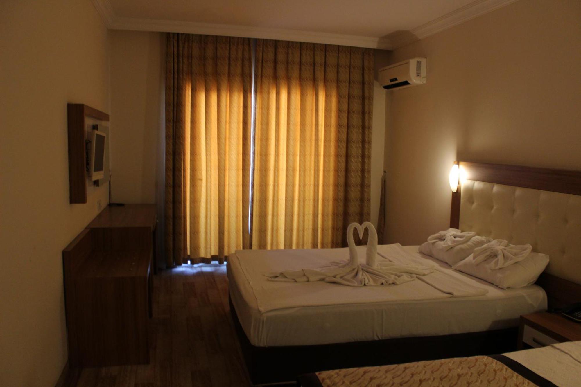 Hotel Mitos Alanya Bagian luar foto