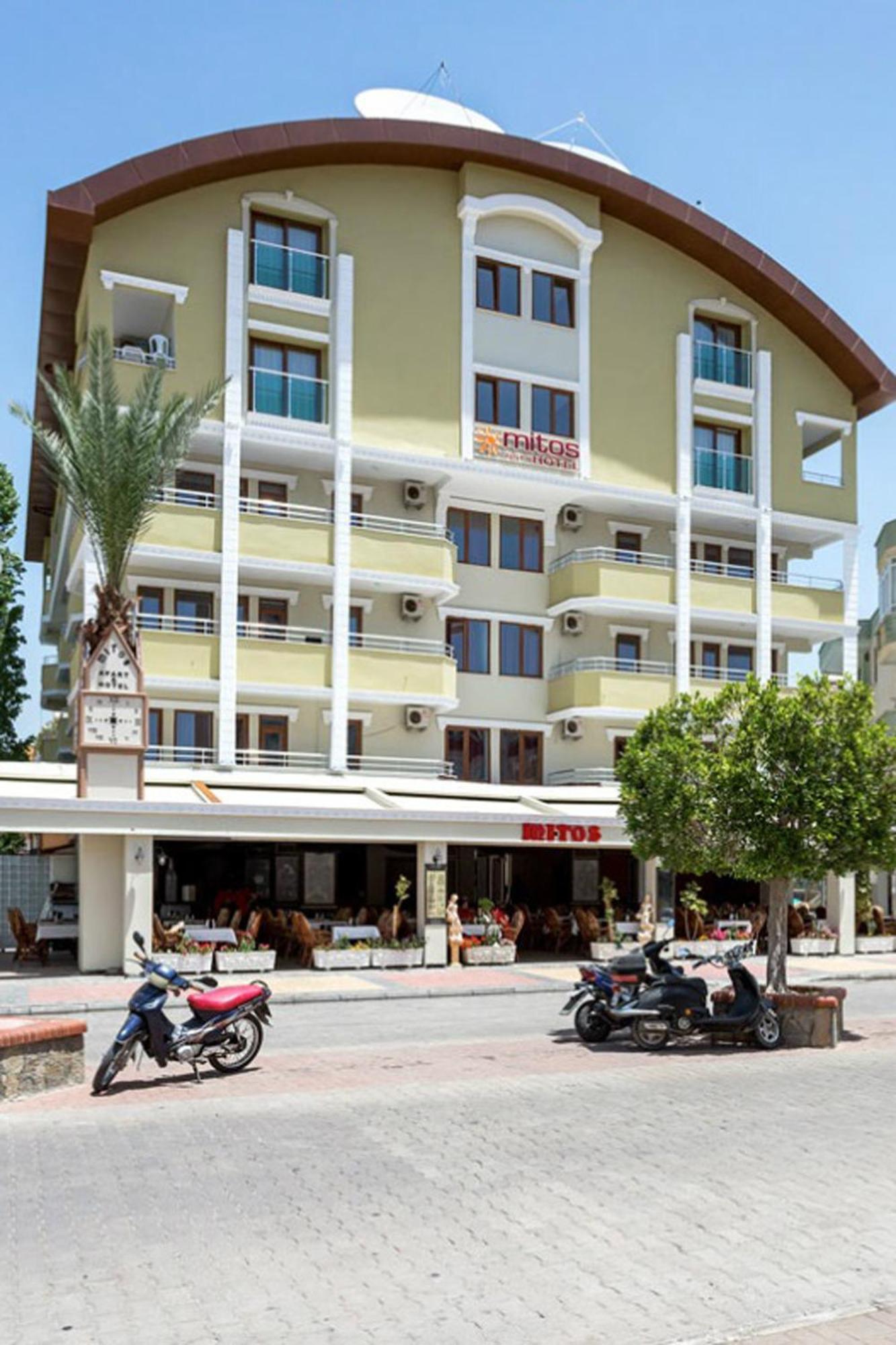 Hotel Mitos Alanya Bagian luar foto